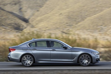 Расположение VIN кодов на BMW BMW 5 серия G30