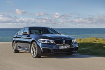 Проверка уровней жидкостей в BMW BMW 5 серия G30