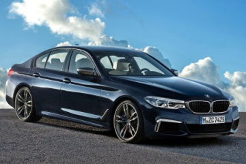 Озвучены рублевые цены на новый BMW 5 Серии BMW 5 серия G30