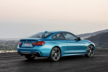 Проверка уровней жидкостей в BMW BMW 4 серия F32