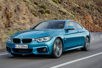 BMW 4 Series Coupe (F32) BMW 4 серия F32