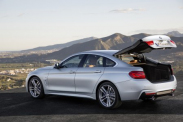 не удаётся поднять дворники на BMW в вертикальное положение BMW 4 серия Gran Coupe