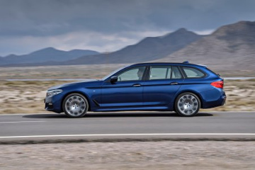 Использование отопителя и кондиционера воздуха в автомобиле BMW 5 серия G31