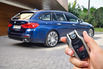 Проверка уровней жидкостей в BMW BMW 5 серия G31