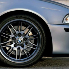 Замена передних тормозных дисков на BMW E39