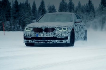 Новый седан ALPINA B5 Bi-Turbo (Видео) BMW 5 серия G30