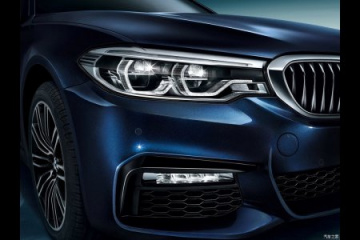 BMW 5 Series Li дебютировал в Шанхае BMW 5 серия G30