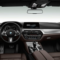 Новый BMW M550d xDrive представлен официально