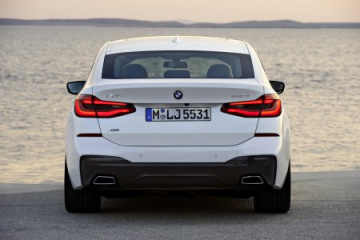 Список опций BMW BMW 6 серия G32