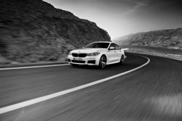 Ротация и замена колес BMW 6 серия G32