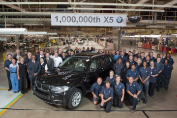 BMW потратит 600 млн. долларов на модернизацию автозавода в США BMW X6 серия F86