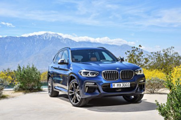 Как заказать уникальную курсовую работу по автомобильной промышленности BMW X3 серия G01