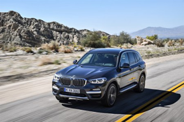 G01 комплектация по VIN BMW X3 серия G01