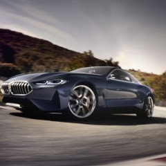 Первый тизер гоночного BMW M8 GTE