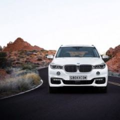 Новые изображения флагманского внедорожника BMW X7 появились в сети