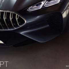 Для эксклюзивных моделей BMW теперь будет использоваться новый черно-белый логотип