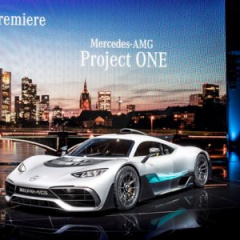 Гиперкар Project One представил во Франкфурте Mercedes-AMG