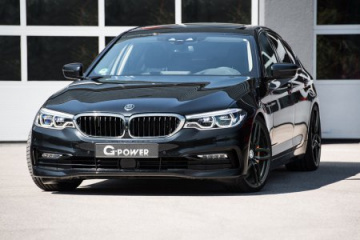 G-Power BMW 5 Series получил Quad Turbo дизель с 460 л.с. BMW 5 серия G31