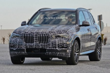 Новый BMW X5 вновь вывели на дорожные тесты BMW X5 серия F85