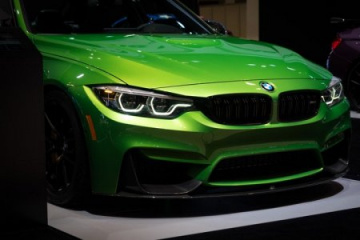 Chicago Auto Show 2018: BMW M3 и M4 представлены в красочной одежде BMW M серия Все BMW M