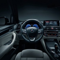 BMW Alpina XD3 G01 официально представят на Женевском автосалоне 2018