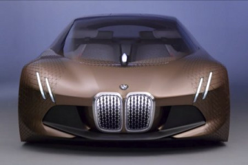BMW VISION NEXT 100 Self Driving Car: автомобиль автомат с цифровым интеллектом. BMW Концепт Все концепты