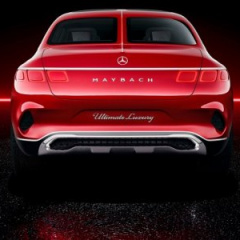 Люксовый электрокроссовер Mercedes-Maybach с запасом хода в 500 км