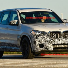 Первый BMW X3 M F97 готовится к выпуску на рынок весной 2019 года