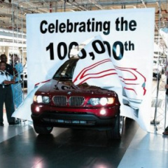 В Спартанбурге все готово к массовому производству BMW X5 G05