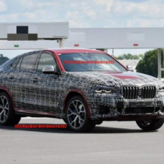 Новый BMW X6 2019 Coupe G06