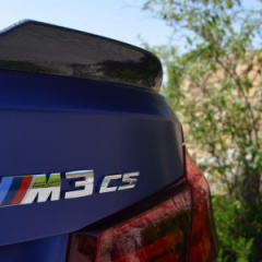 BMW M3 CS замечен на трассе в Испании