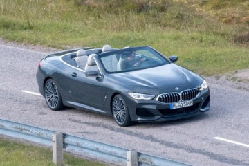 В сети появились фотографии кабриолета BMW 8-Series нового поколения. BMW 8 серия G15