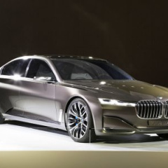BMW 9 Series Gran Coupe будет соперничать с Maybach