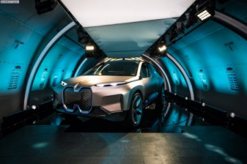 BMW iNext Vision Car сделает нашу жизнь проще и красивее BMW BMW i Все BMW i