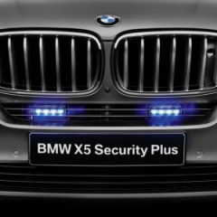 Бронированный BMW X5 Security Plus из Спартанбурга появится на российском рынке
