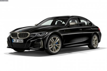 BMW M340i 2019: первый M Performance G20 с двигателем 374 л.с. BMW M серия Все BMW M