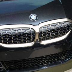 Мировой дебют BMW M340i G20 на автошоу в Лос-Анжелесе