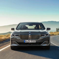 Первые официальные изображения BMW 7 серии Facelift 2019