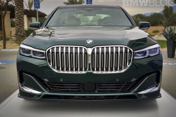 Проверка состояния компонентов подвески и рулевого управления BMW 7 серия G11-G12