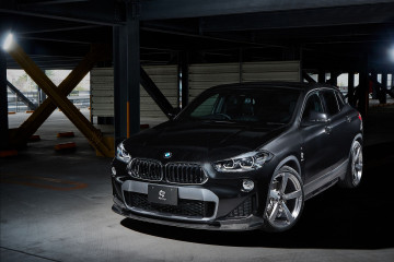 Проверка состояния компонентов подвески и рулевого управления BMW X2 Серия F39