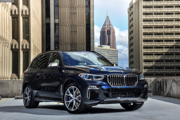 Первые данные о новом внедорожнике BMW X5 M50i G05 M Performance BMW X5 серия G05