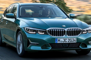 Как заказать уникальную курсовую работу по автомобильной промышленности BMW 3 серия G20-G21