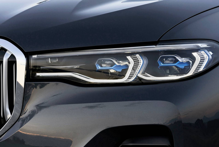 Как заказать уникальную курсовую работу по автомобильной промышленности BMW X7 серия G07