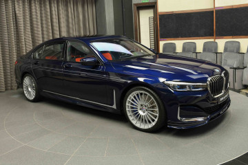 BMW Alpina B7: элегантная роскошь мощностью 608 л.с. BMW X7 серия G07