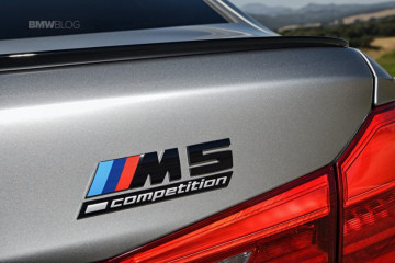 BMW M5 Competition против RS6, против E63 AMG, и Porsche Panamera Turbo S E-hybrid