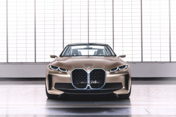 Премьера: BMW Concept i4 Electric Gran Coupe BMW BMW i Все BMW i