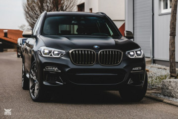 Проверка уровней жидкостей в BMW BMW X3 серия G01