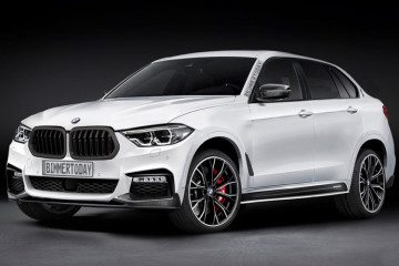 Внедорожник BMW X8 M уже зарегистрирован в патентном ведомстве BMW M серия Все BMW M