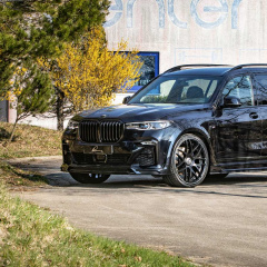 BMW X7 получил агрессивный обвес от немецкой тюнинговой компании Lumma