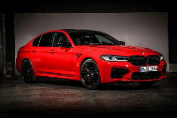 BMW M5 Facelift 2021 рассекречен перед завтрашней премьерой BMW M серия Все BMW M